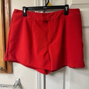 a new day Red Tailored Women's Shorts
